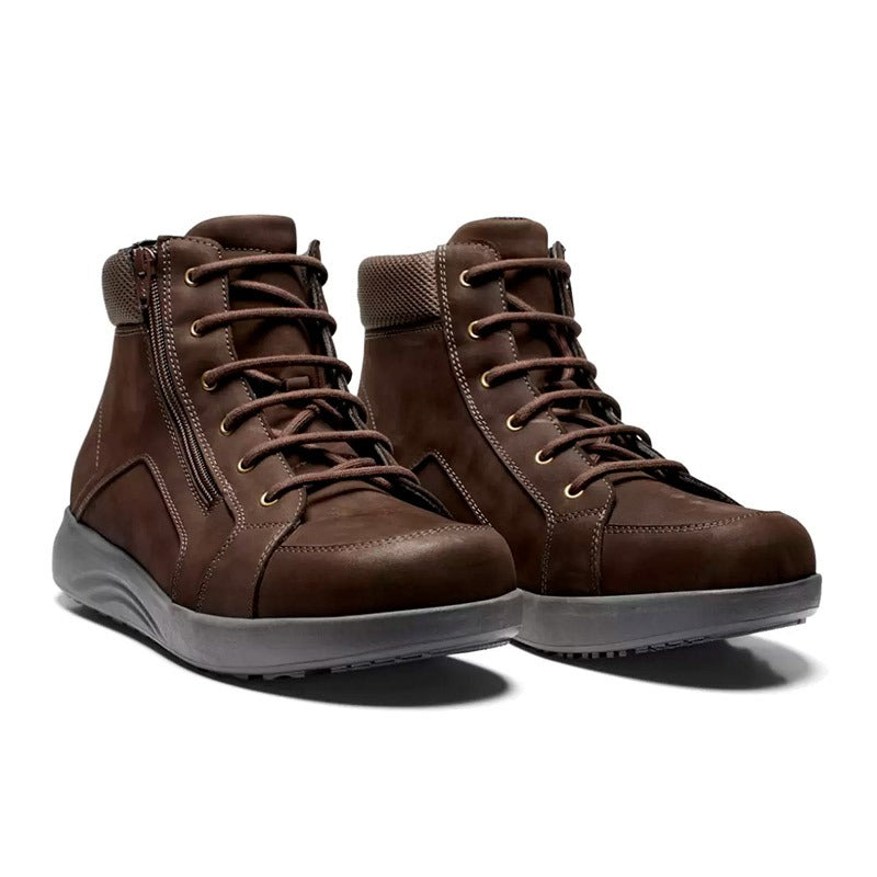 Herrenstiefel, Braun, New Feet