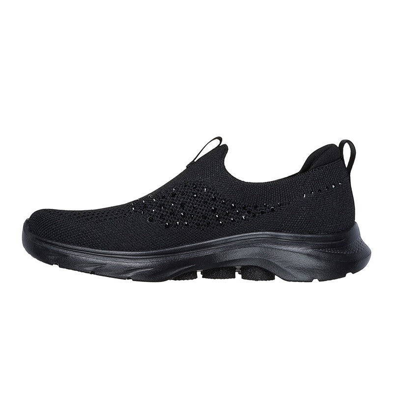 Damesneaker, Zwart bling-bling, Skechers