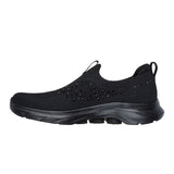 Damesneaker, Zwart bling-bling, Skechers