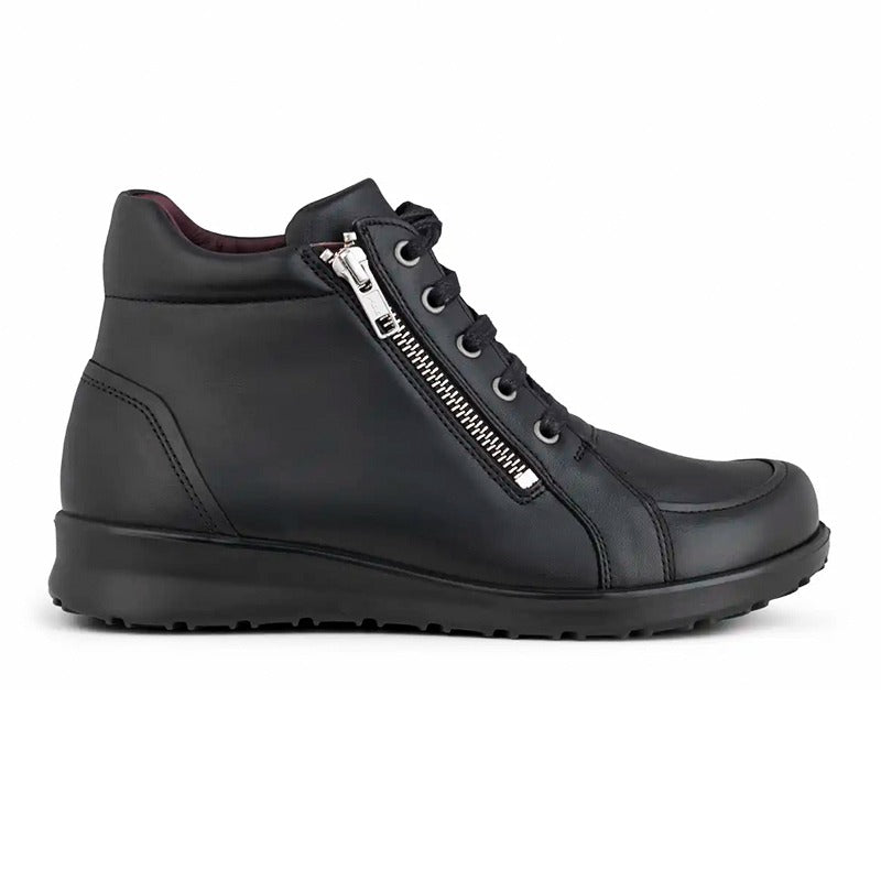 Lage dameslaars, Zwart, New Feet