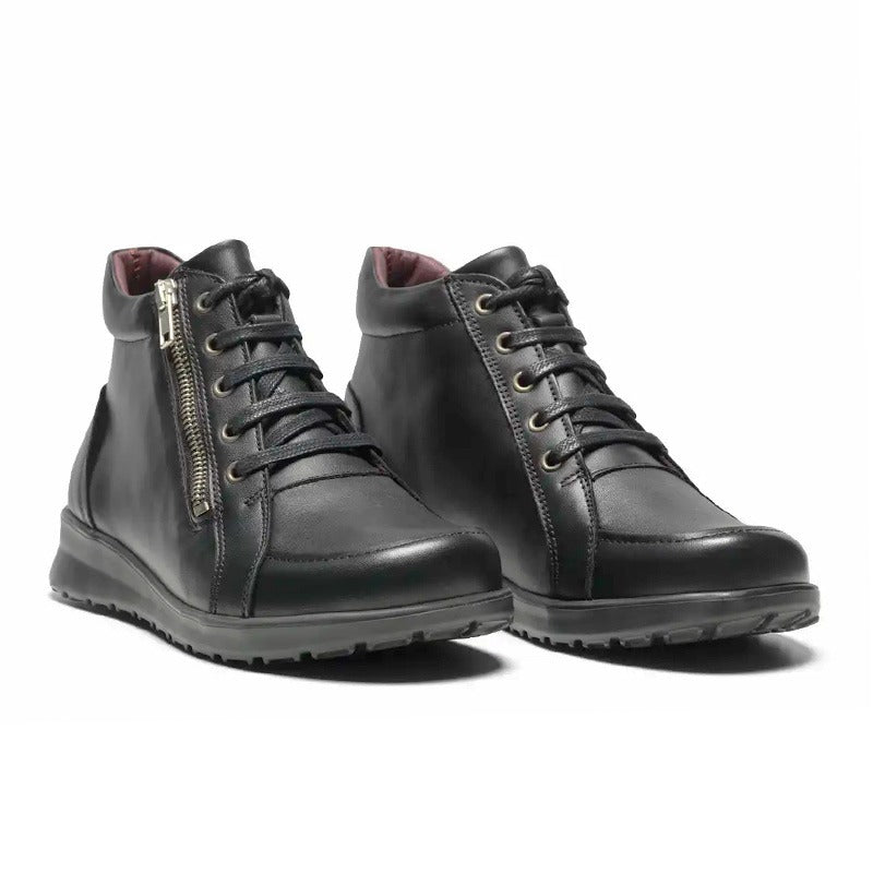 Lage dameslaars, Zwart, New Feet