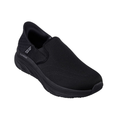 Sportieve slip-in herensneaker, Zwart, Skechers