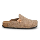 Rohde dametøffel - Beige
