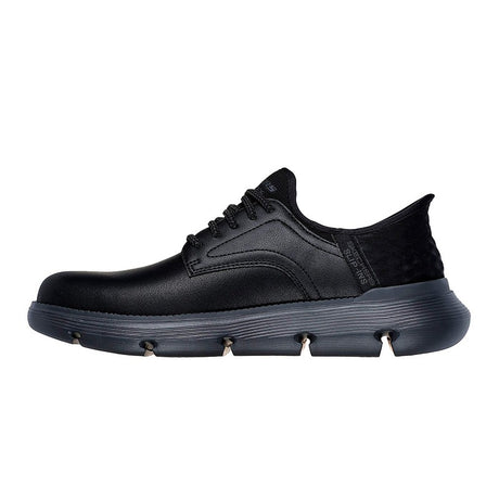 Mooie slip-in herenschoen, Zwart, Skechers