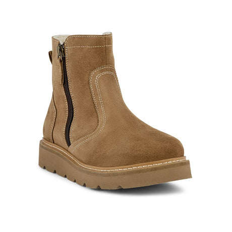Gevoerde dameslaars, Cognac, Green Comfort