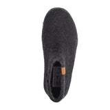 Pantoffels, Zwarte wolvilt, Green Comfort