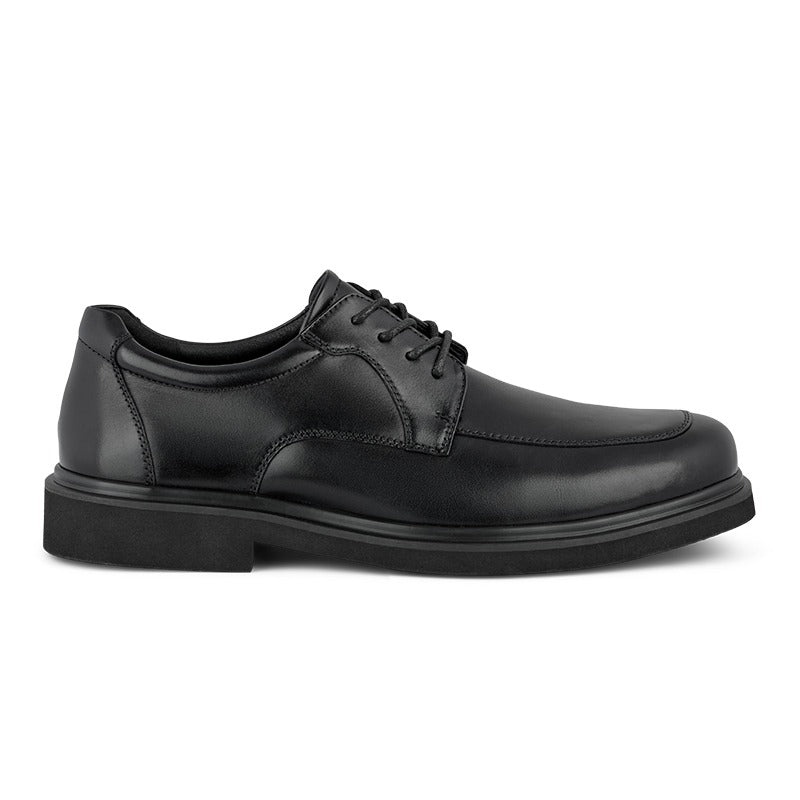 Elegante herenschoenen, Zwart, Green Comfort