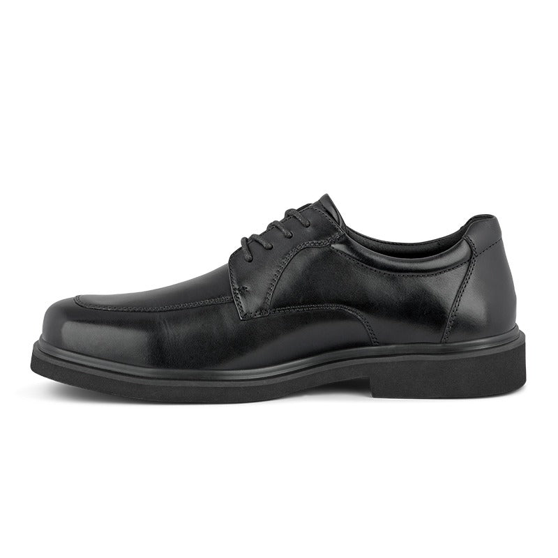 Elegante herenschoenen, Zwart, Green Comfort