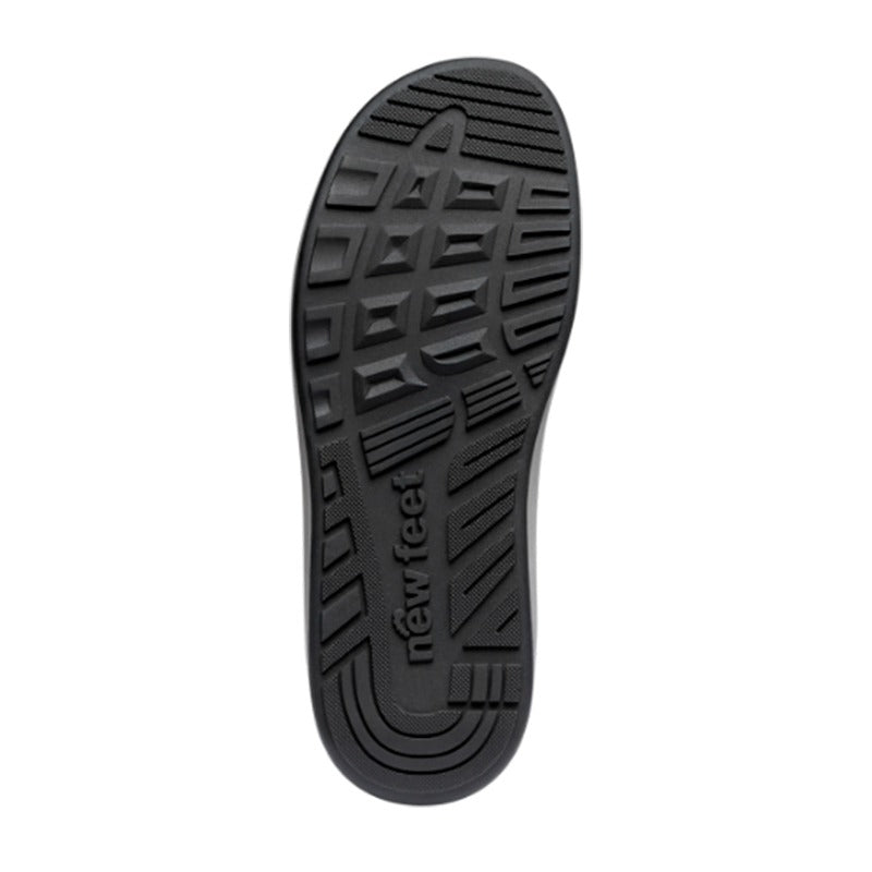 New Feet klassisk herresko - Sort - Seniorshop