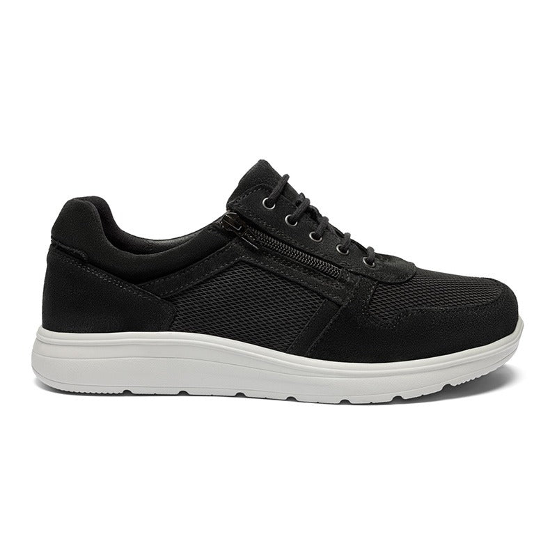 New Feet let herresko - Sort
