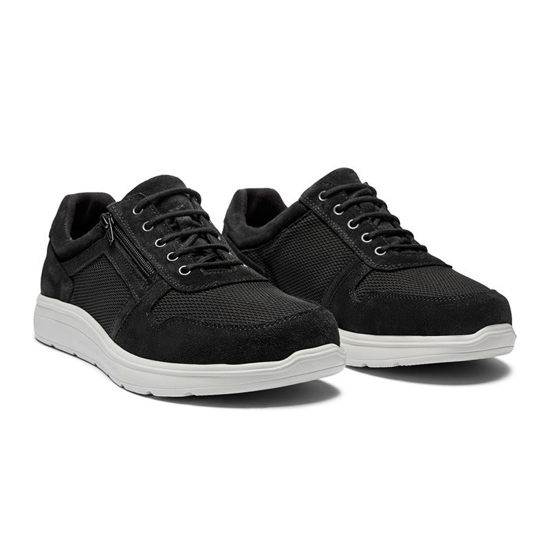 New Feet let herresko - Sort