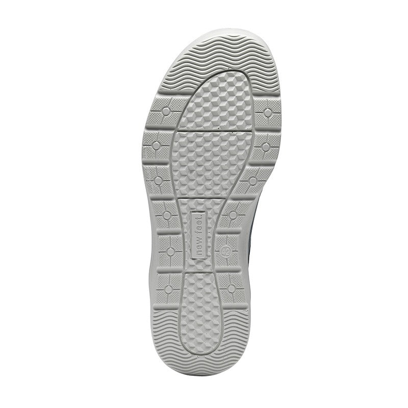 New Feet let herresko - Sort