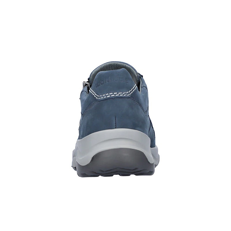 Herrensneaker, Staubblau, Waldläufer
