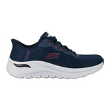 Slip-in herensneaker, Blauw, Skechers
