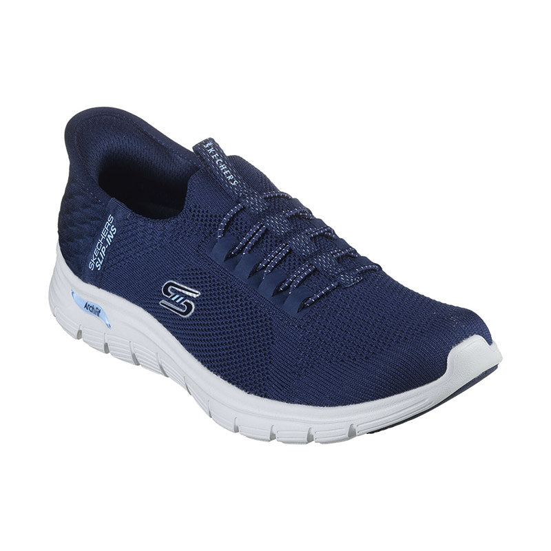 Slip-in damessneaker, Navy, Skechers