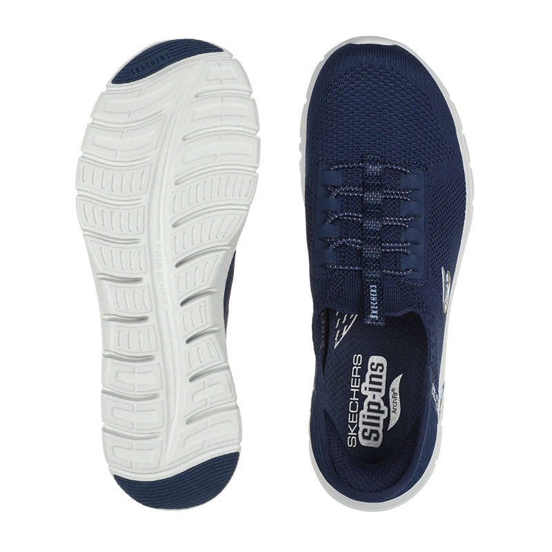 Slip-in damessneaker, Navy, Skechers
