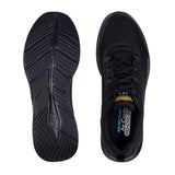 Waterdichte herensneaker, Zwart, Skechers