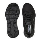 Waterdichte damessneaker, Zwart, Skechers