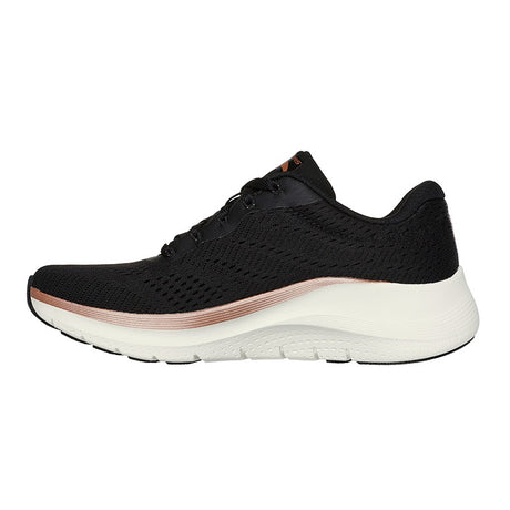 Lichte damessneaker, Zwart, Skechers