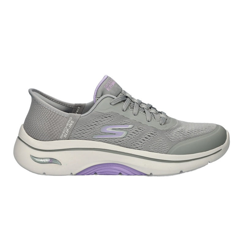 Slip-in Damensneaker, Grau, Skechers