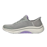 Slip-in Damensneaker, Grau, Skechers