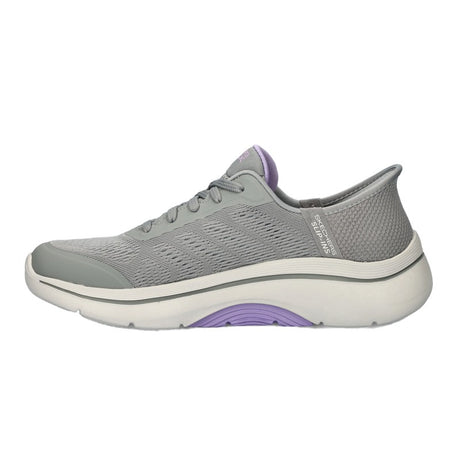 Slip-in damessneaker, Grijs, Skechers