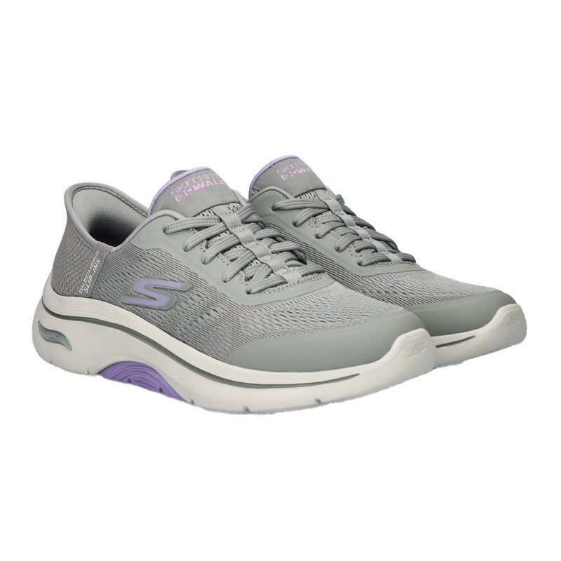 Slip-in Damensneaker, Grau, Skechers
