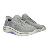 Slip-in Damensneaker, Grau, Skechers