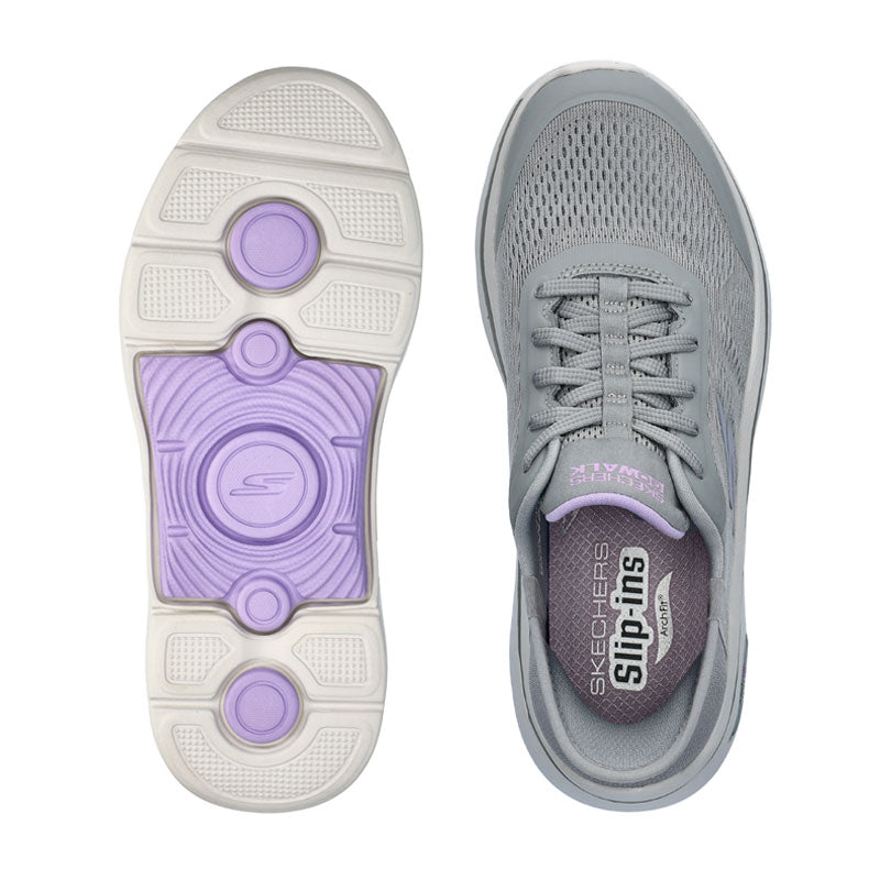 Slip-in Damensneaker, Grau, Skechers