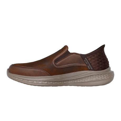 Slip-in Herrenschuhe, Braun, Skechers