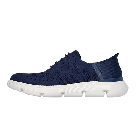 Slip-in Herrenschuhe, Blau, Skechers