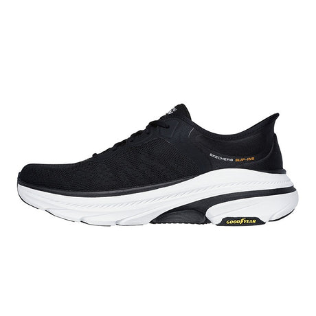 Slip-in Herren-Sneaker, Schwarz/Weiß, Skechers