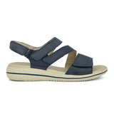 Damensandale, Blau, Green Comfort
