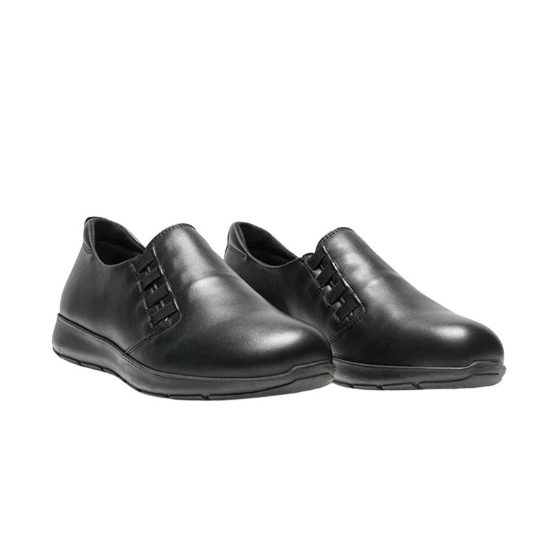 Dameloafer, Schwarz, New Feet