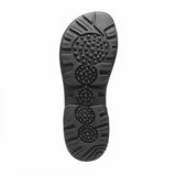 Geschlossene Herrensandale, Braun, New Feet