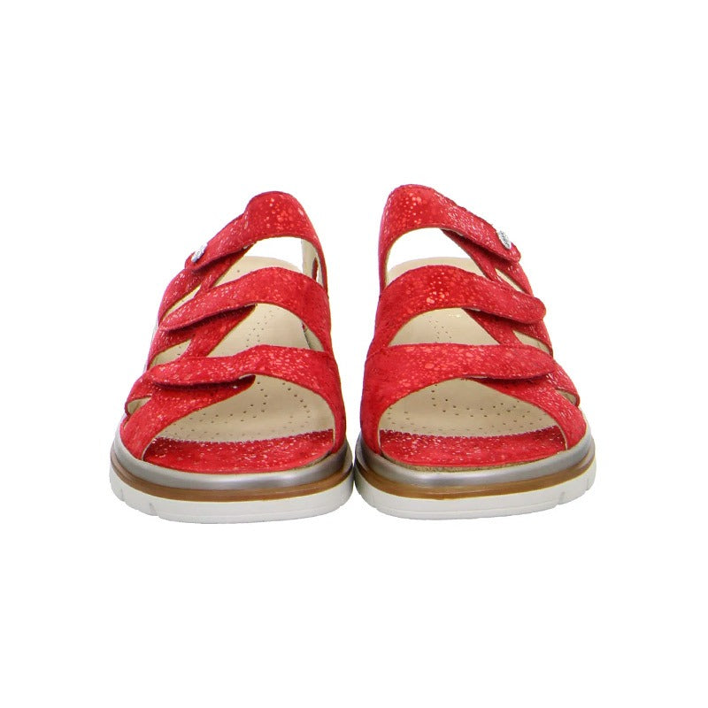 Damen-Slipper, Rot, Fidelio