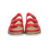 Damen-Slipper, Rot, Fidelio