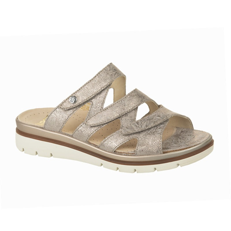 Damen-Slipper, Gold, Fidelio