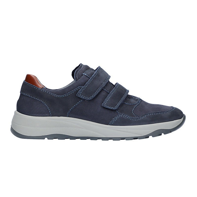 Waldläufer herresneaker - Støvet blå