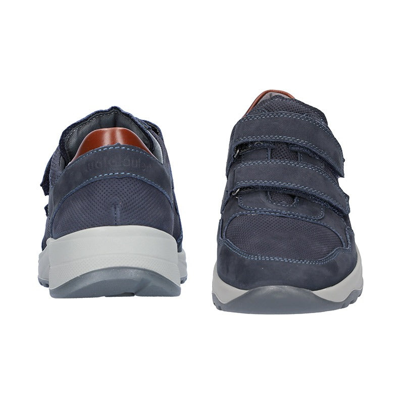 Waldläufer herresneaker - Støvet blå