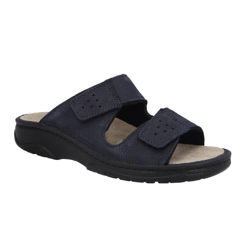 Berkemann herreslipper - Mørkeblå