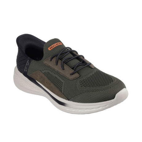 Slip-in Herrensneaker, Oliven, Skechers