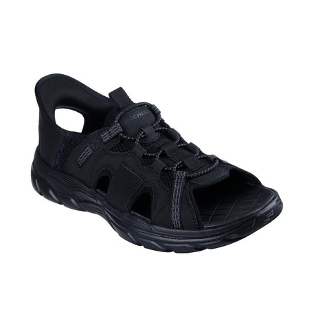 Slip-in herensandaal, Zwart, Skechers