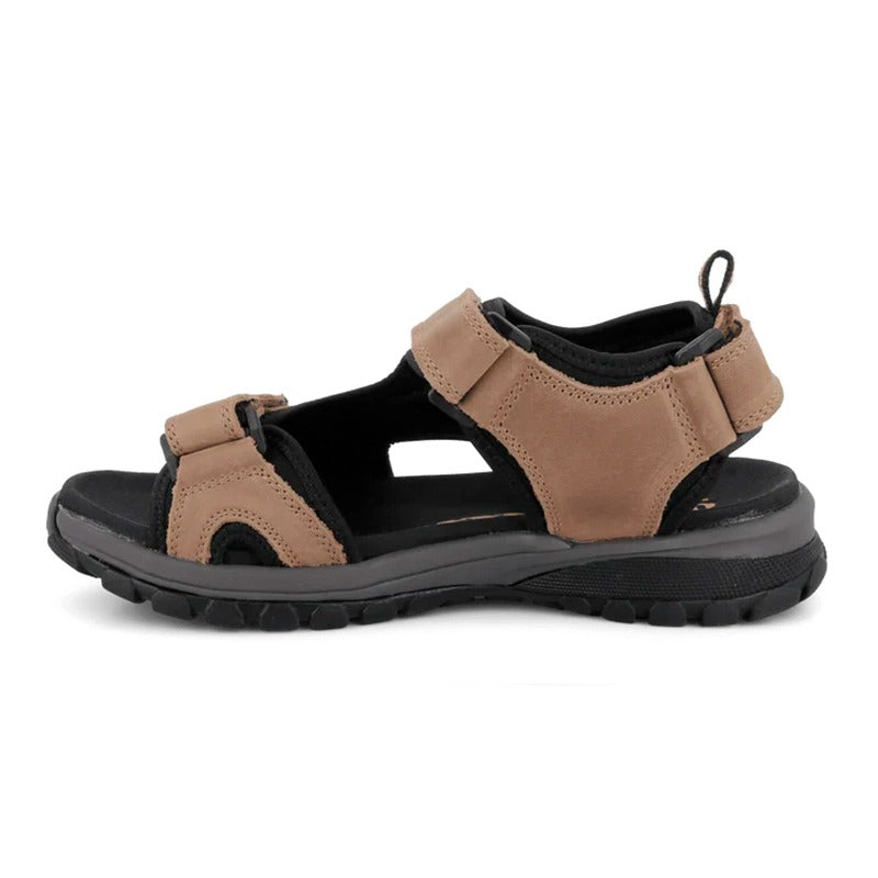 Green Comfort slidstærk herresandal - Sand