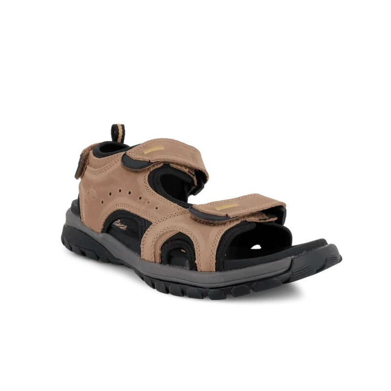 Green Comfort slidstærk herresandal - Sand