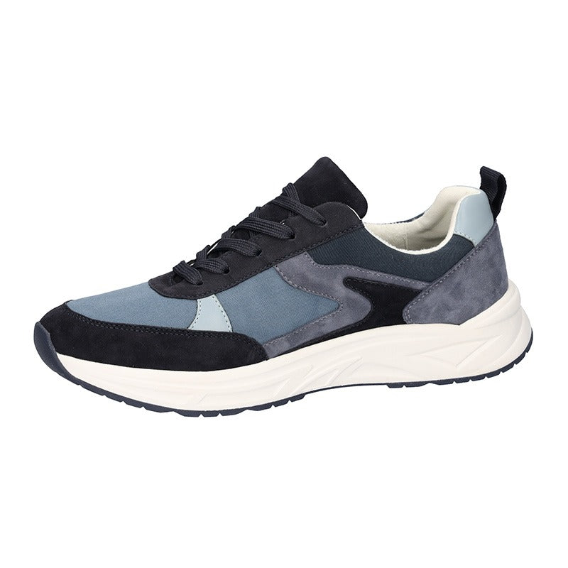 Waldläufer smart herresneaker - Blå