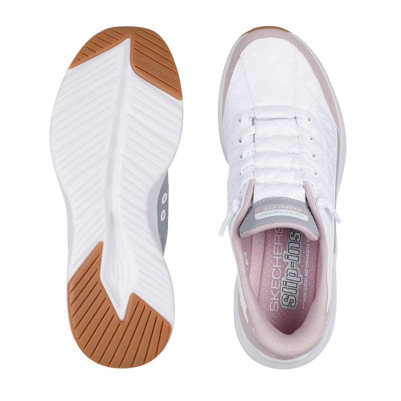Skechers damesneaker - Hvid