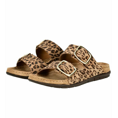 Rohde dameslipper - Leopard