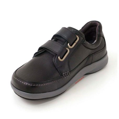 Damesko med velcroluk, New Feet