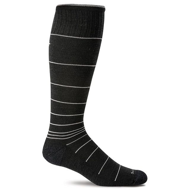 Støttestrømpe til herrer - Circulator Stripe